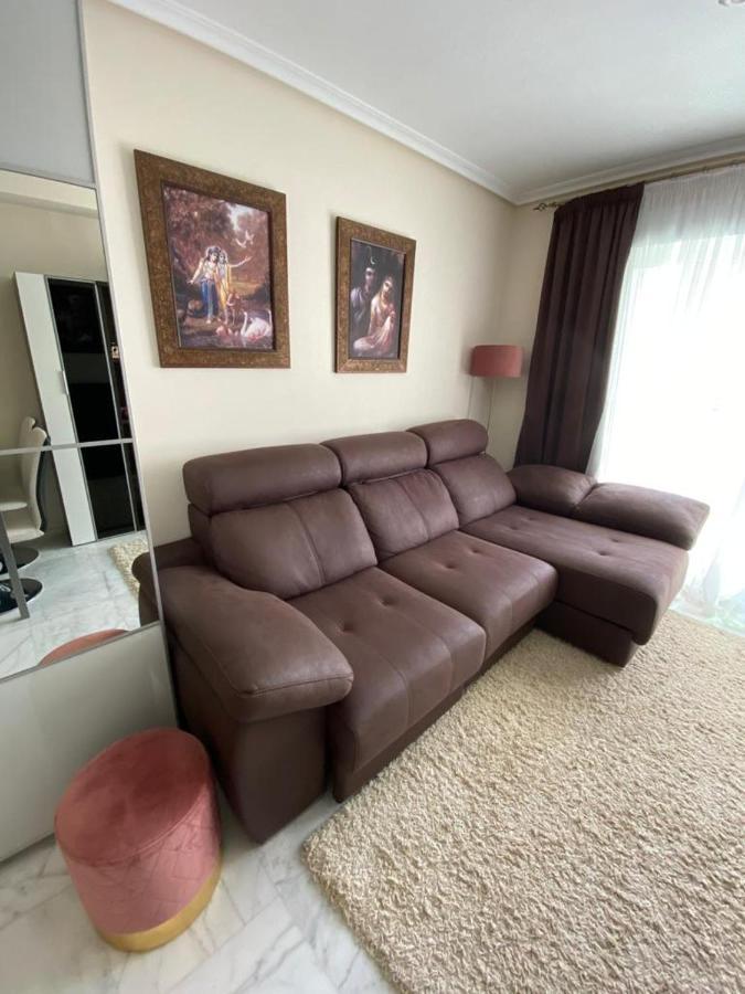 Apartamento Benidorm Con Piscina En La Playa Cala de Finestrat Esterno foto