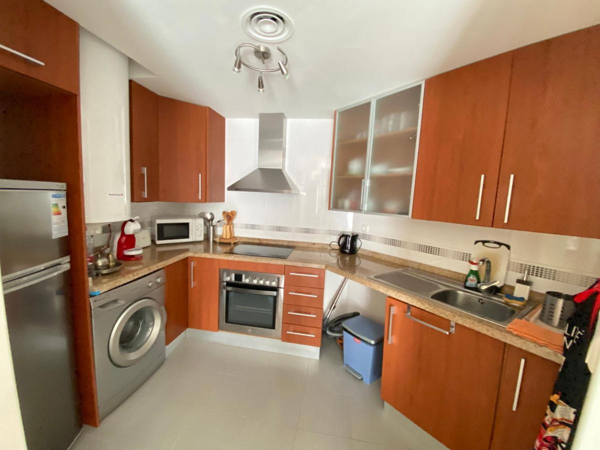 Apartamento Benidorm Con Piscina En La Playa Cala de Finestrat Esterno foto