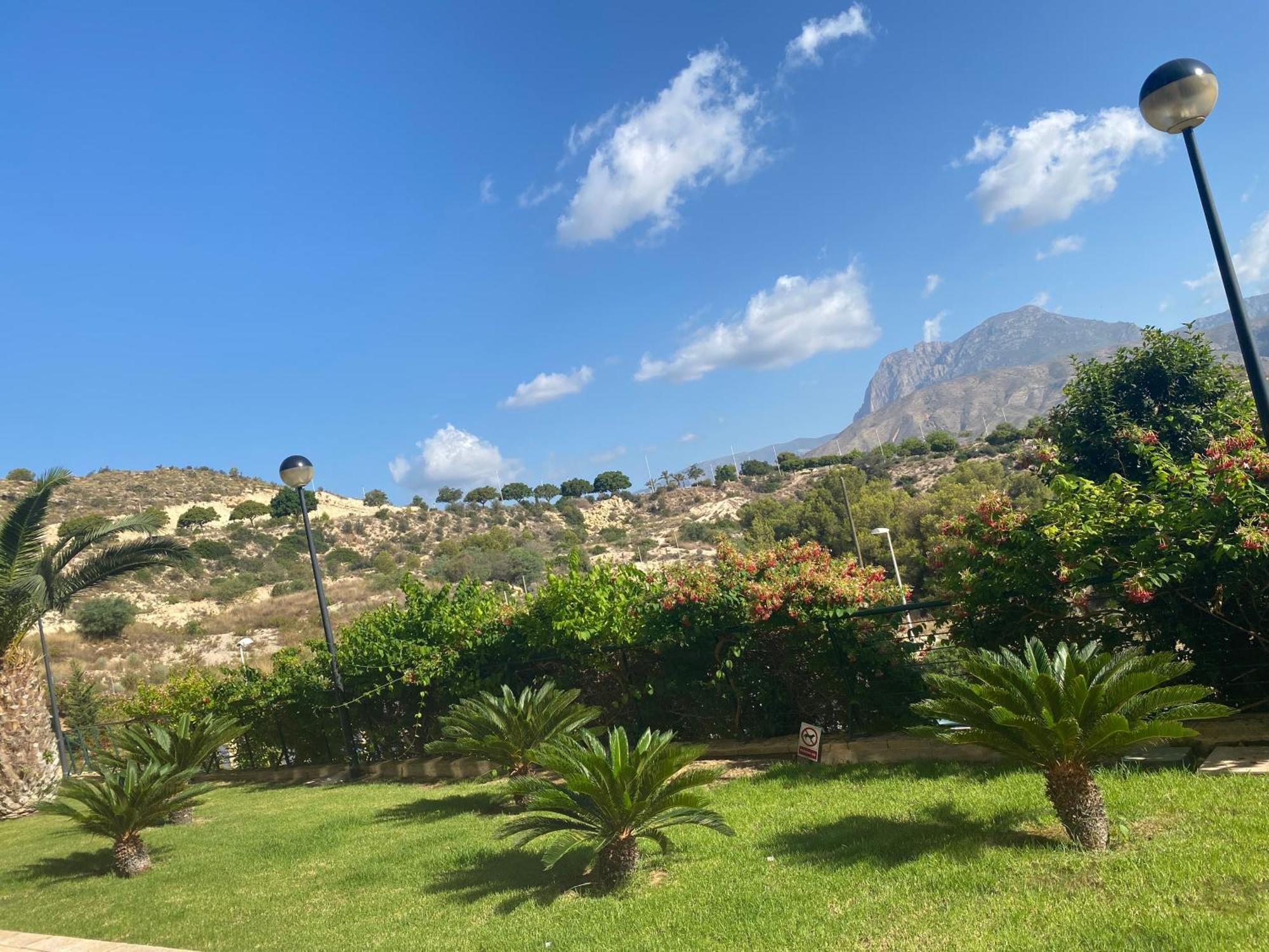 Apartamento Benidorm Con Piscina En La Playa Cala de Finestrat Esterno foto